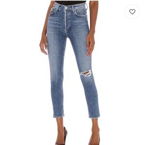 Nico High Rise Slim in Shoreline